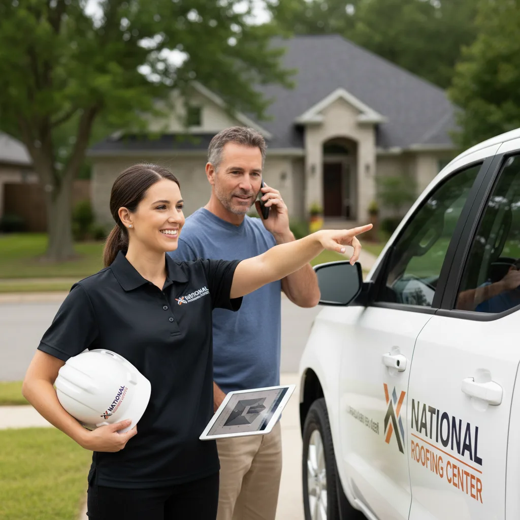 National Roofing Center customer support in Oceano
